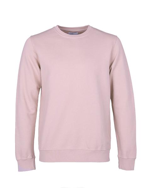 Colorful Standard Crew Sweat Faded Pink