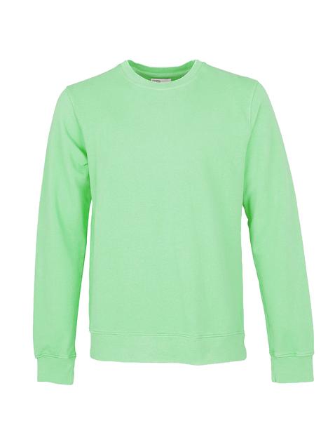 Colorful Standard Mint Crew Sweat Faded