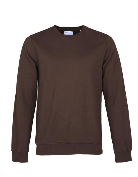 Colorful Standard Crew Sweat Coffee Brown