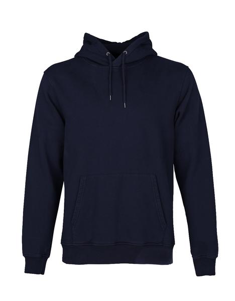 Colorful Standard Hood Navy Blue