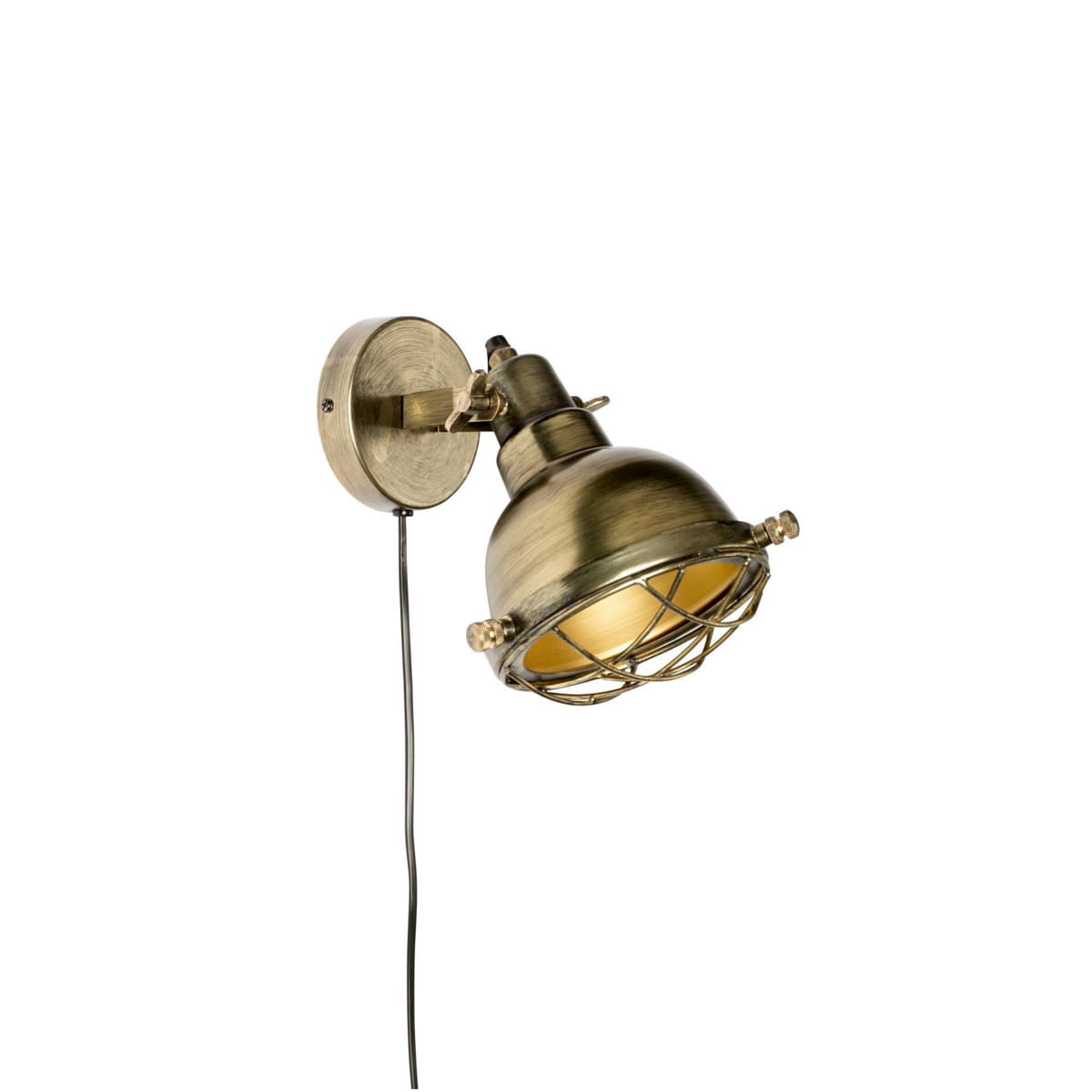 Zuiver Brass Wall Lamp