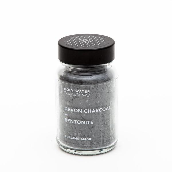 Travelling Basket Charcoal Bentonite Face Mask