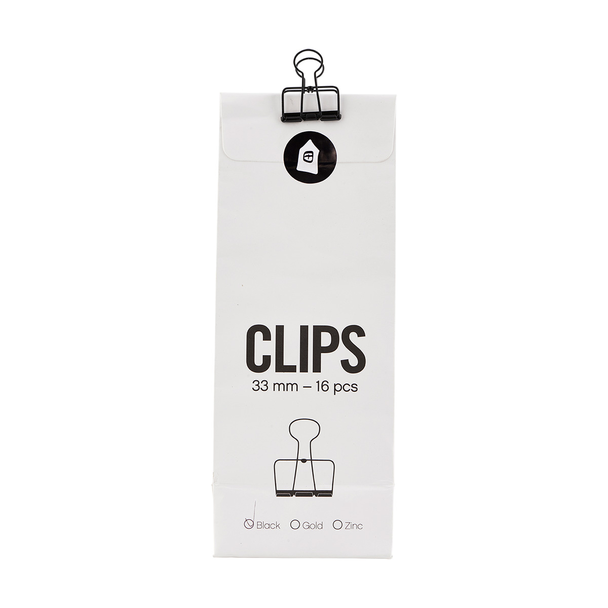 Monograph Black Clips