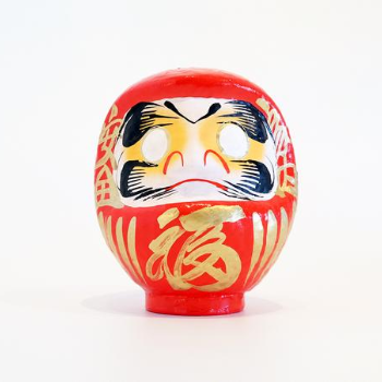 Daimonya Red Daruma Doll: 15cm 