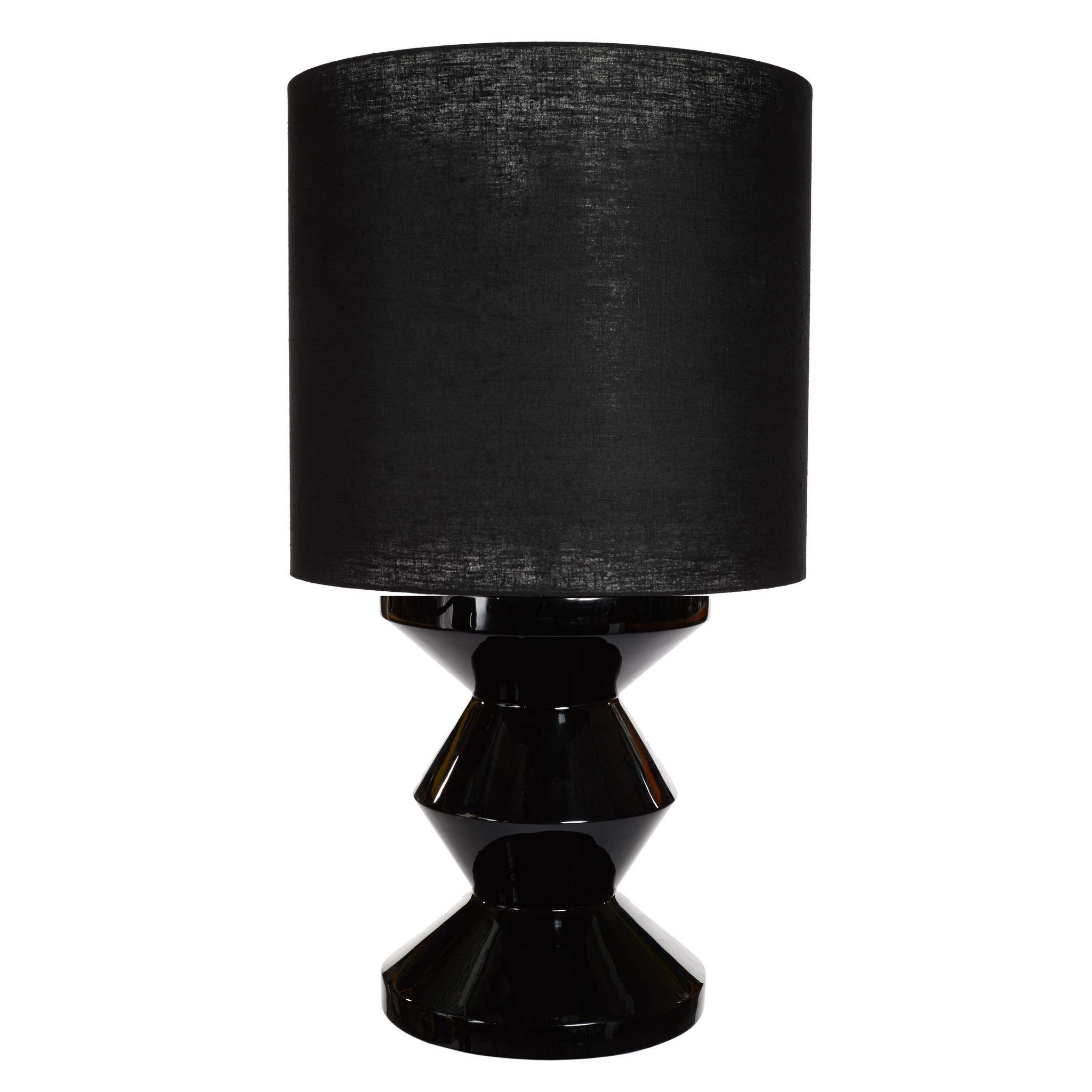 Pols Potten Black Lacquered Lampbase