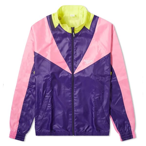 Reebok  Mystic Orchid Retro Twin Vector Track Jacket