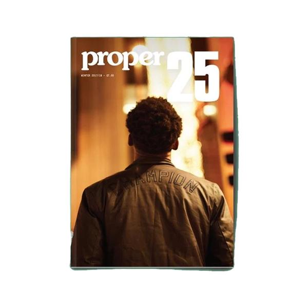 Proper Mag Azine Issue 25 Champion Cover