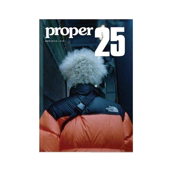 Proper Mag Azine Issue 25 Tnf Cover