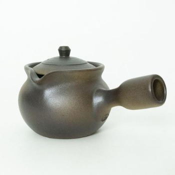 Fujisou Yakishime Kyusu Tea Pot