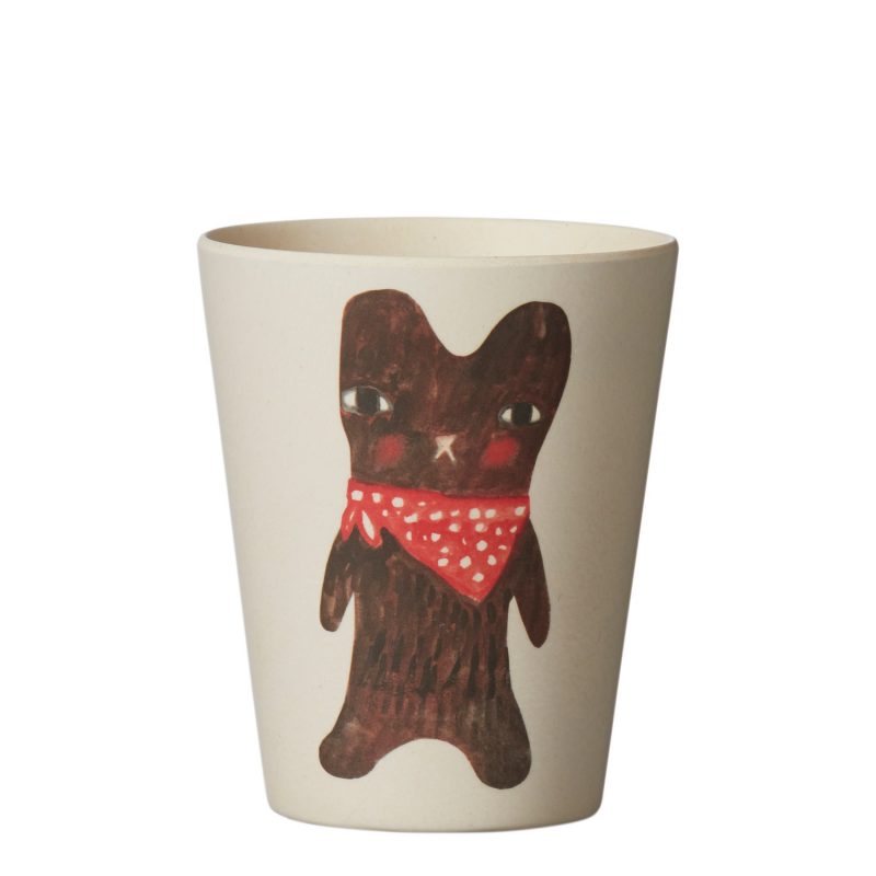 Donna Wilson Bear Bamboo Cup