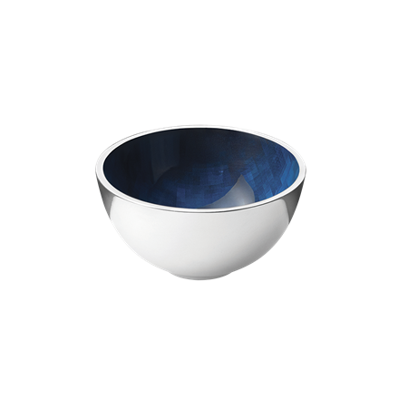 Stelton 10cm Blue Aluminium Stockholm Horizon Bowl