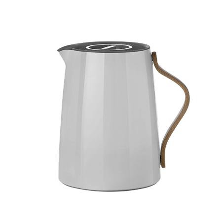 Stelton Grey Emma Tea Vacuum Jug