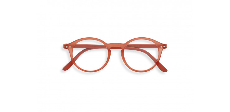 lunettes london Warm Orange +2.5 Reading Glasses Frame