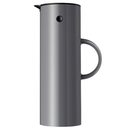 Stelton 1L Granite Grey EM77 Vacuum Jug