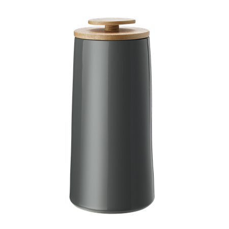 Stelton 500gr Dark Grey Emma Storage Jar