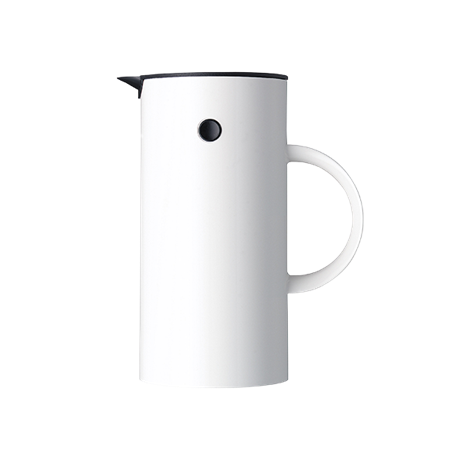 Stelton 0.5L White EM77 Vacuum Jug