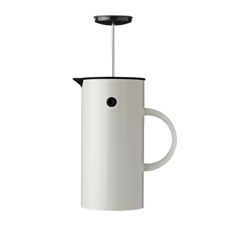 Stelton White EM Press Coffee Maker