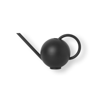 Ferm Living Black Metal Orb Watering Can