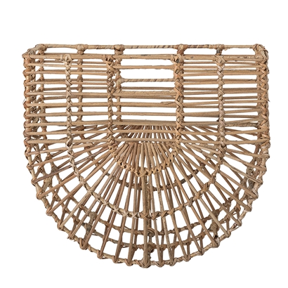 Bloomingville Wall Basket, Nature, Rattan