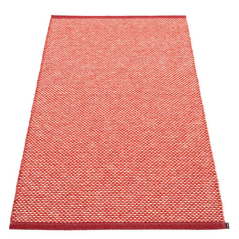 Pappelina Rug Effi 85 x 160 cm Dark Red