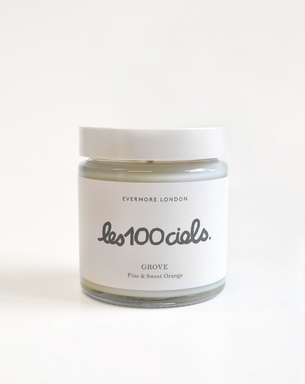 Les 100 Ciels Evermore x Les 100 Ciels Grove Coconut & Soy Wax Candle