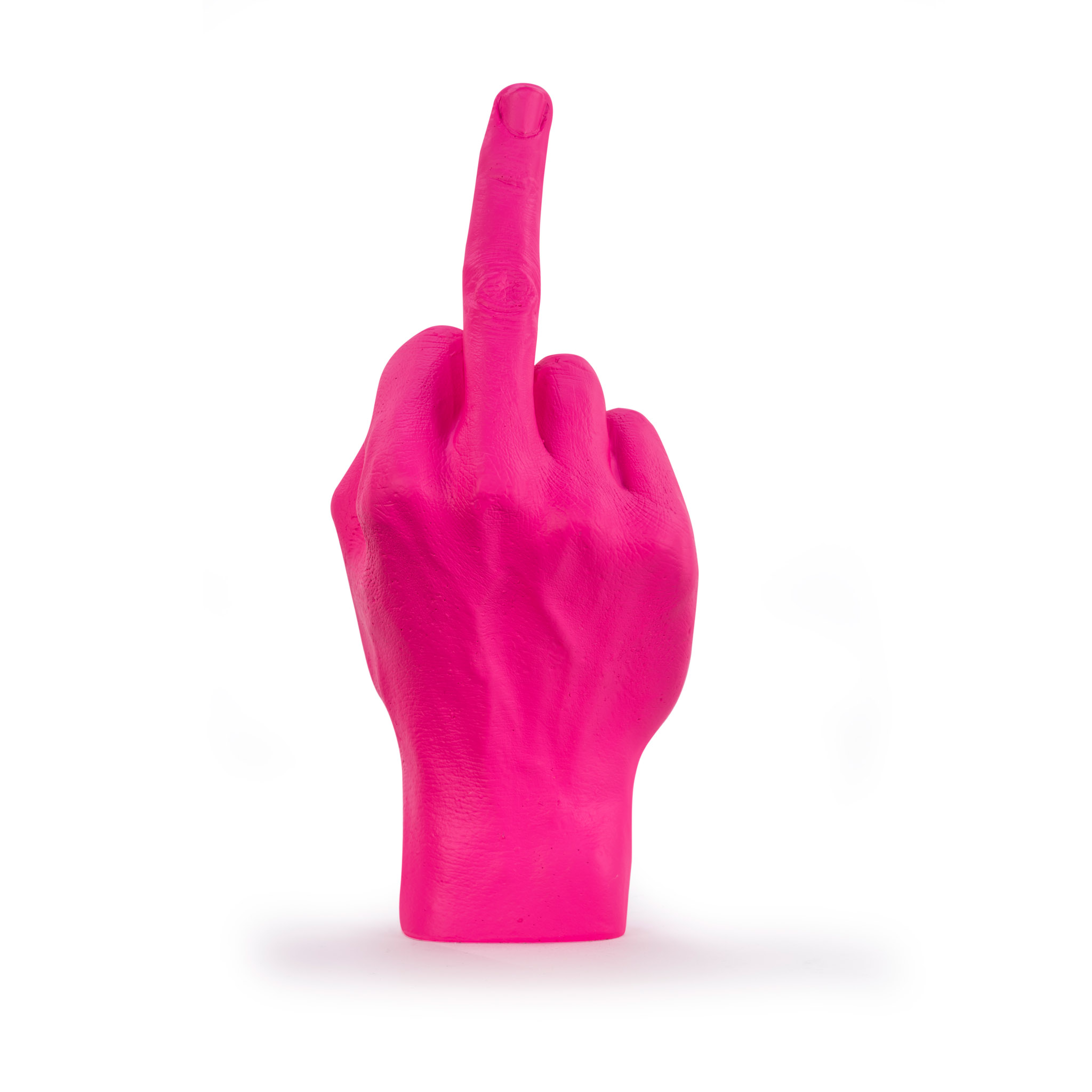 Bitten Design 'The Finger' Neon Hand Sculpture