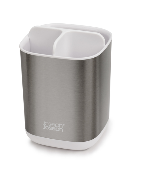 Joseph Joseph EasyStore Steel Toothbrush Caddy