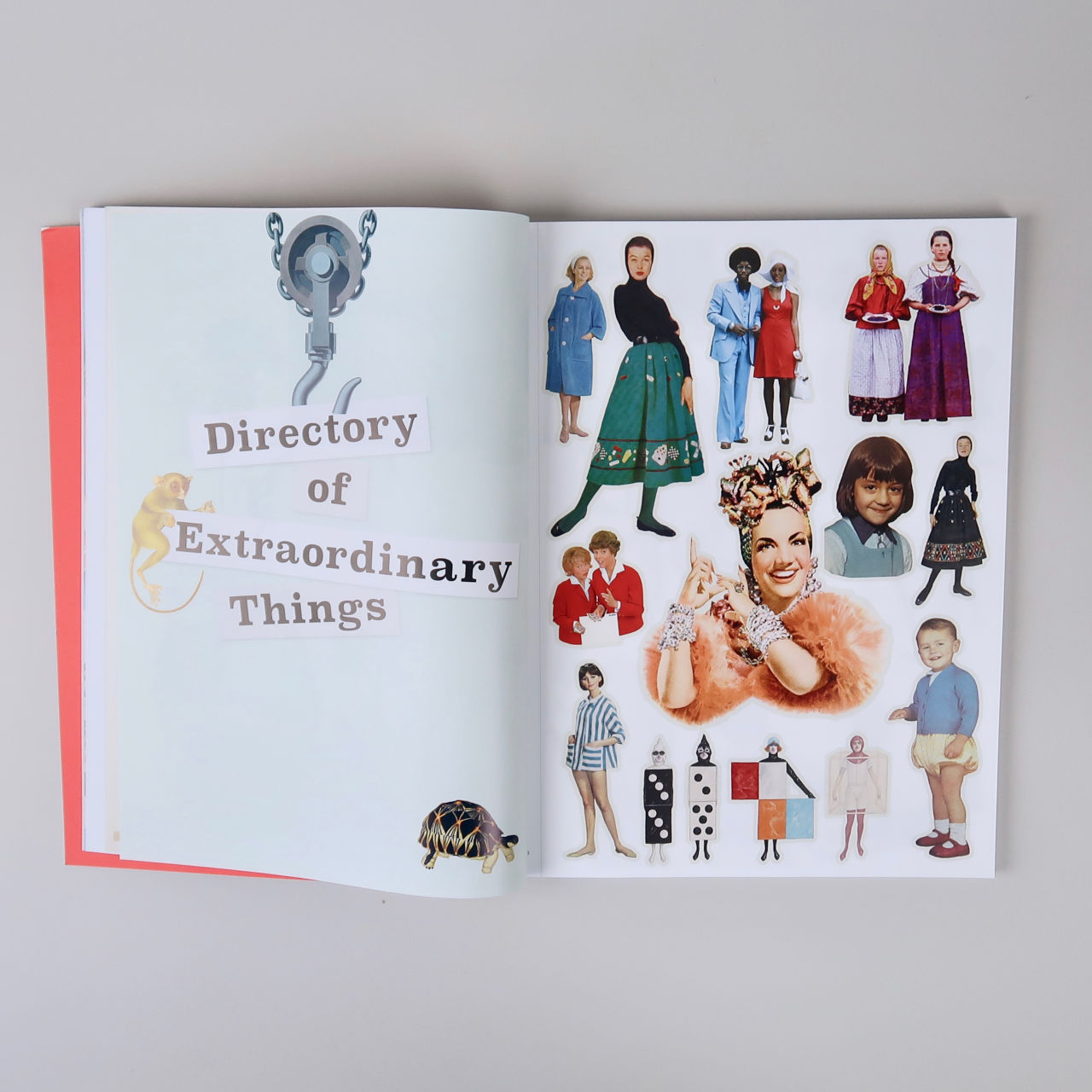 Extraordinary Things to Cut Out and Collage [Book]
