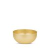 Alessi 21cm Brass Round Basket