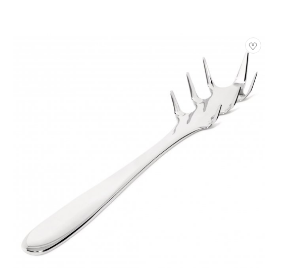 Alessi Spaghetti Serving Spoon