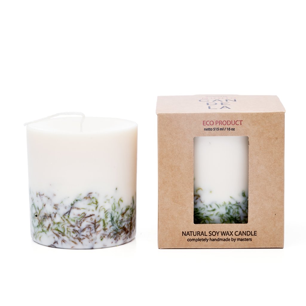 Munio Candela Soy Wax Candle with Natural Fragrances