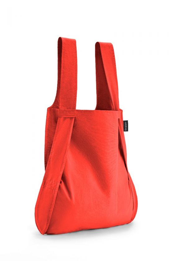 Notabag Red Transforming Backpack