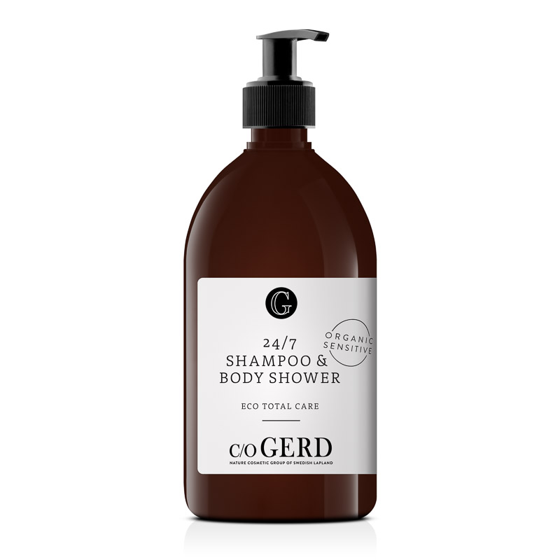 C/O Gerd 24/7 Shampoo and Body Shower - 500 ML