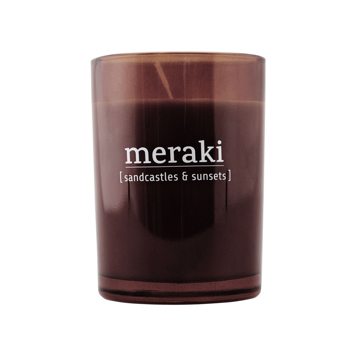 Meraki Large Sandcastles & Sunsets Scented Candle