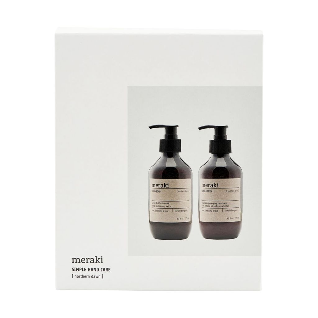 Meraki Hand Care Gift Box Northern Dawn Set of 2