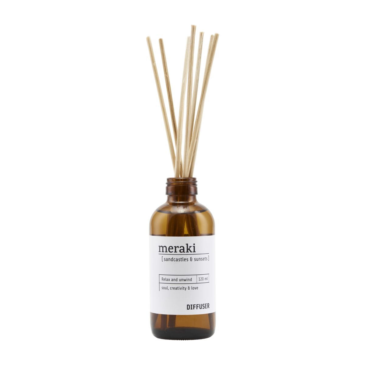 Meraki Sandcastles & Sunsets Essential Oil Reed Diffuser