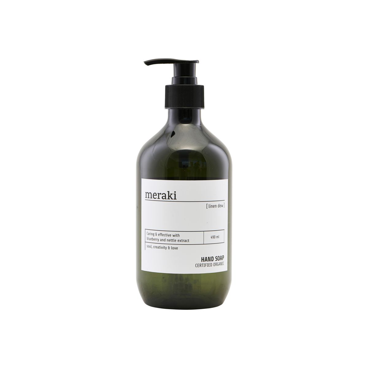 Meraki Linen Dew Certified Organic Hand Soap