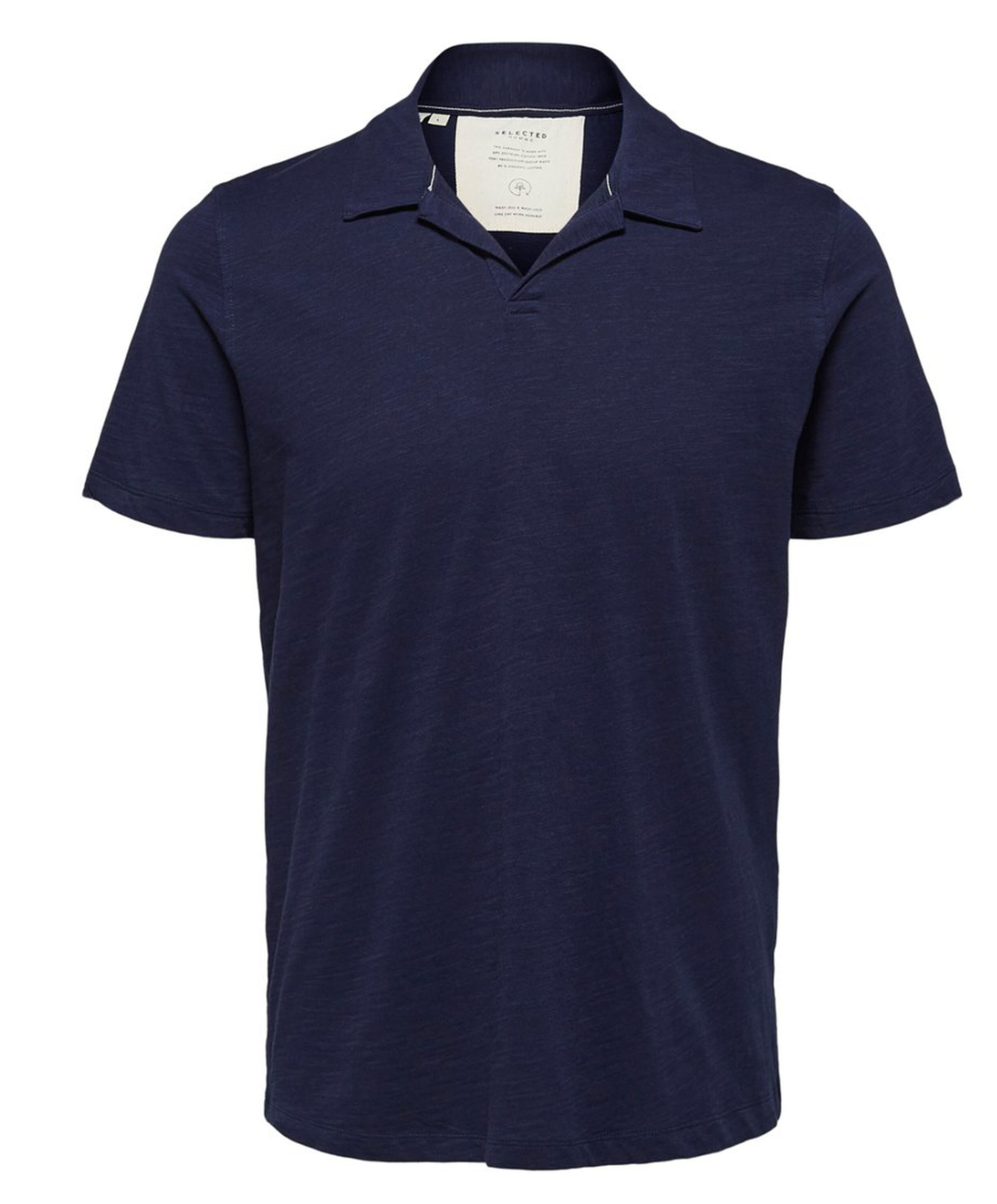 Selected Homme Jared Polo - Maritime Blue 