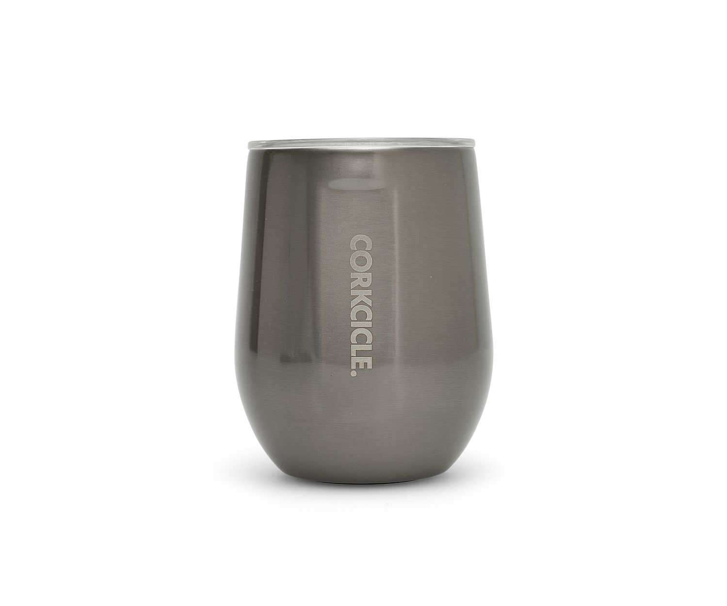 Corkcicle 355ml Gunmetal Stemless Coffee To Go Mug