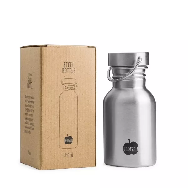 BROTZEIT 350ml Stainless Steel Drinking Bottle