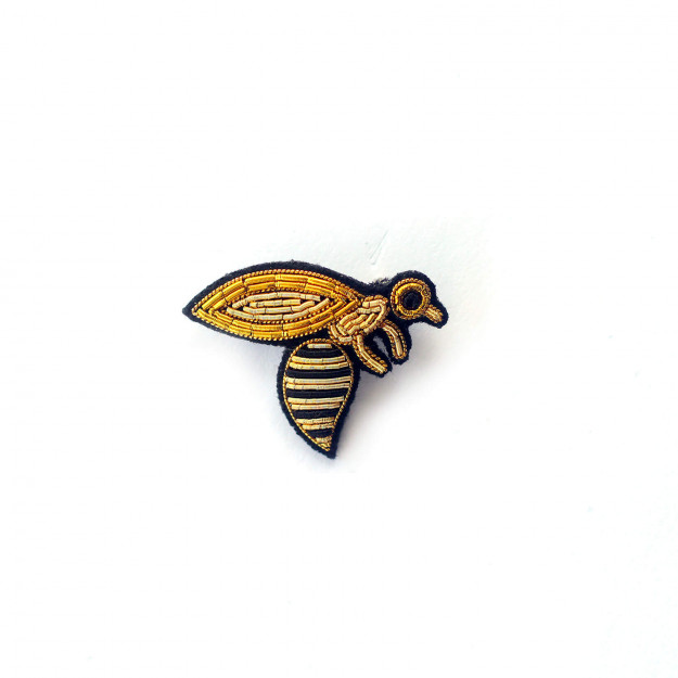 Macon & Lesquoy Bee Brooch