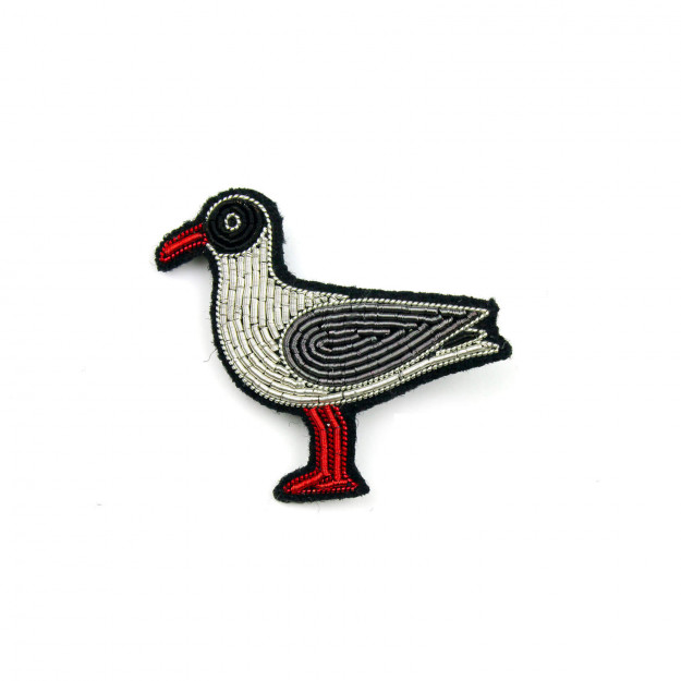 Macon & Lesquoy Sea-Gull Brooch