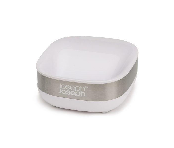 Joseph Joseph Slim Steel Compact Soap Dish