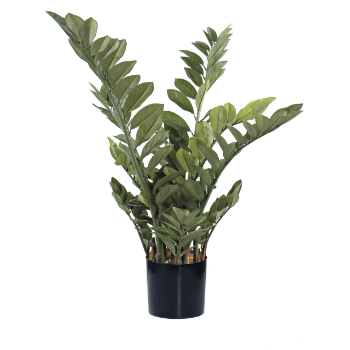 Dröm Collection Artificial zamia 90cm with plastic pot 