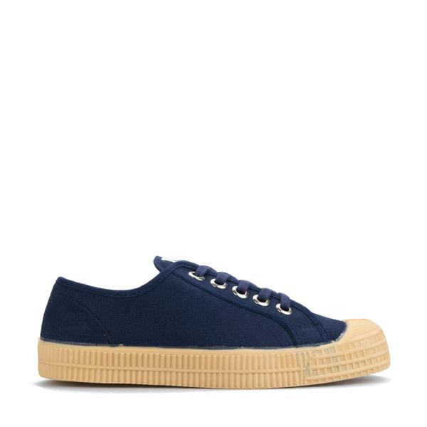 Novesta Navy Star Master Plimsoll Transparent