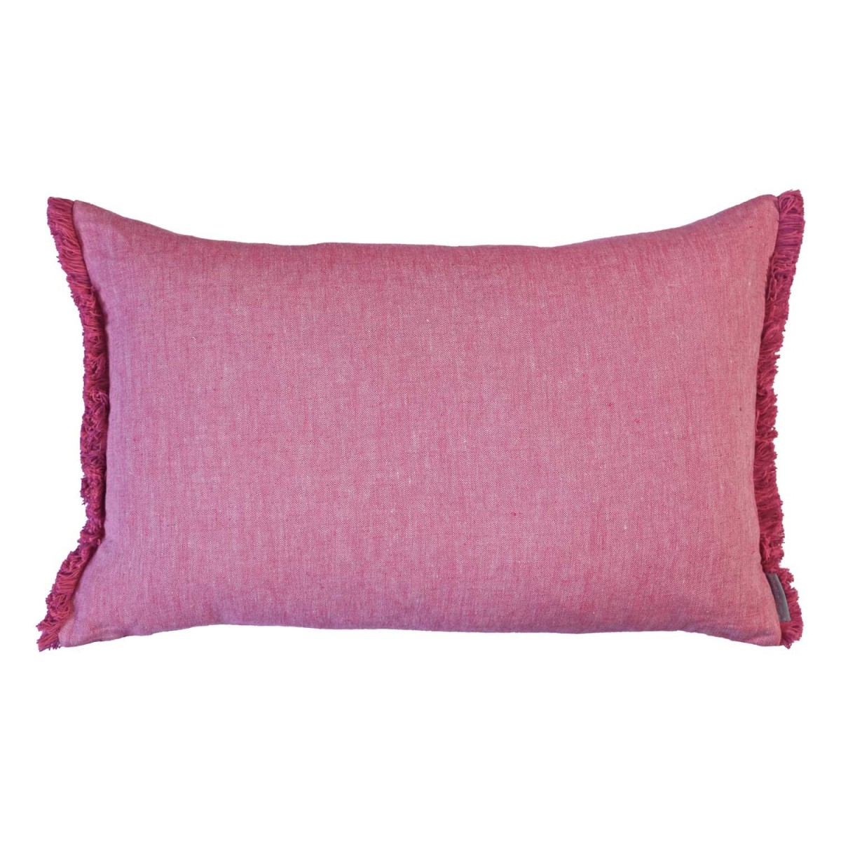 Bluebellgray Hibiscus Linen Cushion