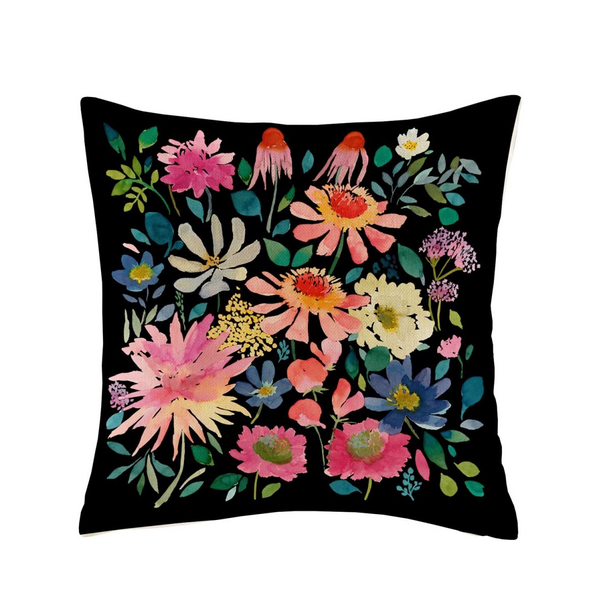 Bluebellgray Zinnia Twilight Cushion