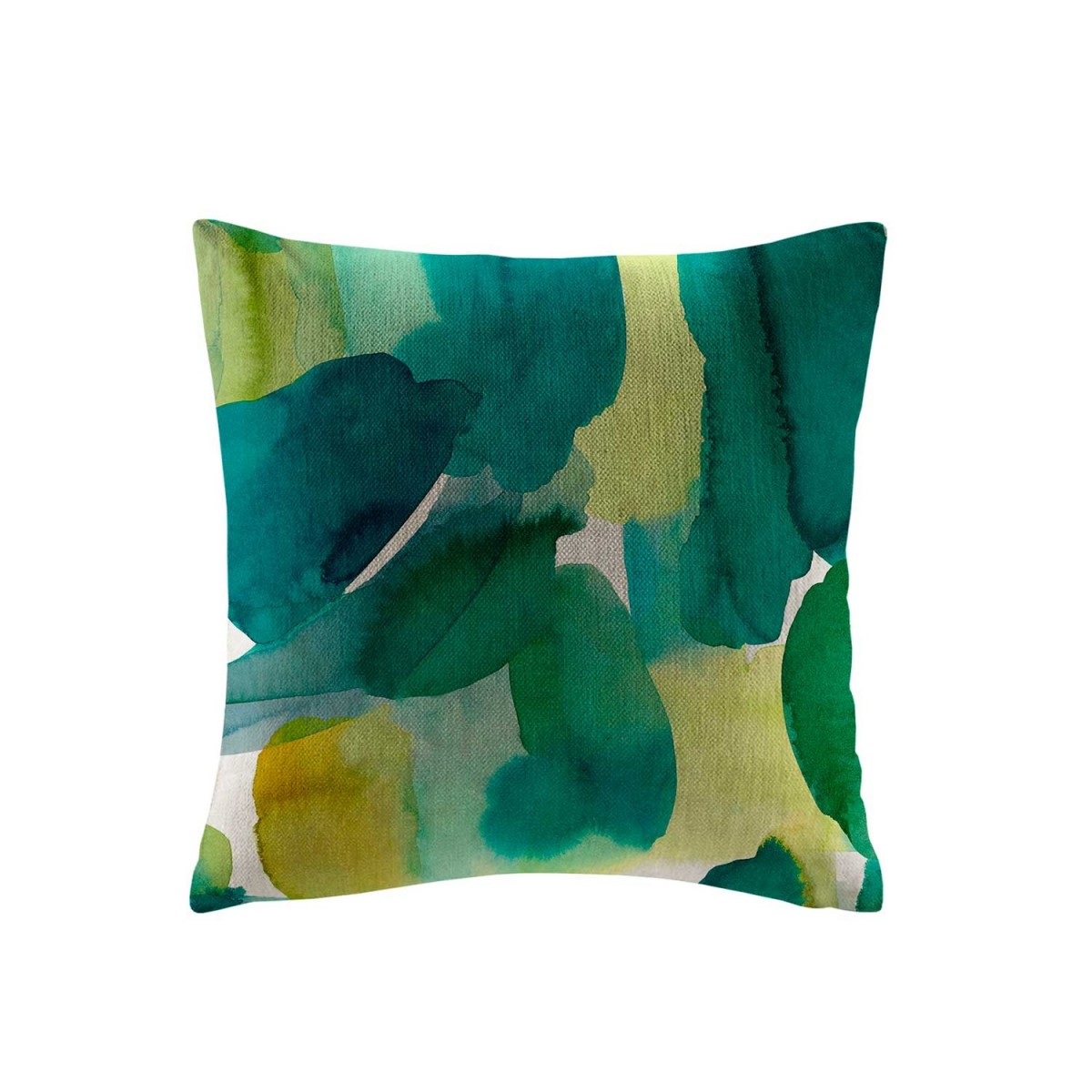 Bluebellgray Evergreen Linen Cushion