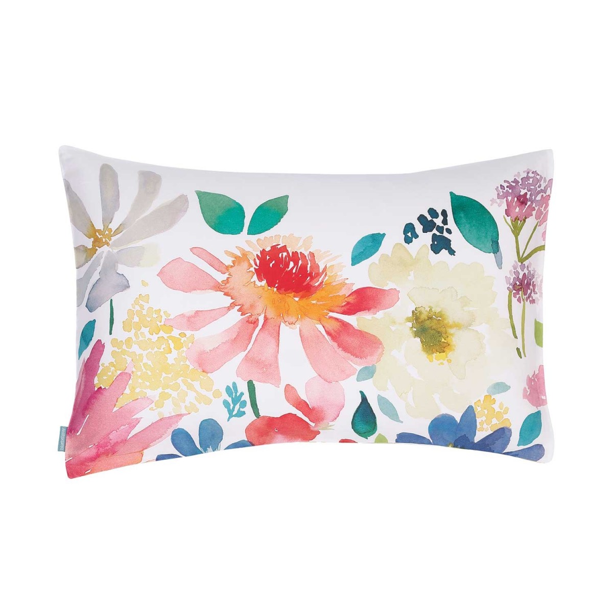 Bluebellgray Zinnia Garden Flowers Pillowcase