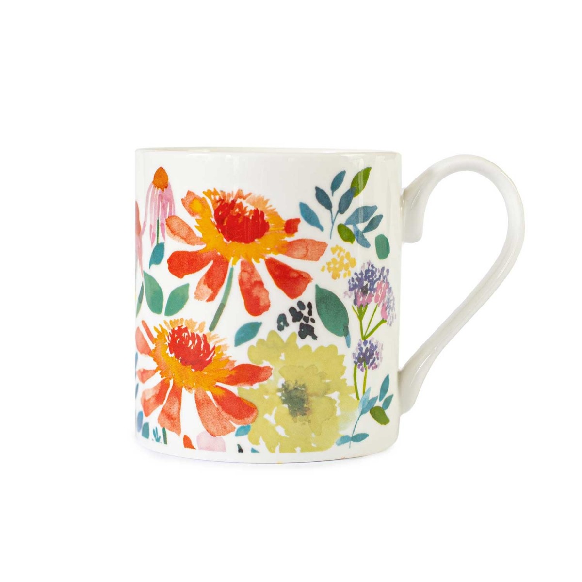 Bluebellgray Zinnia Bone China Mug